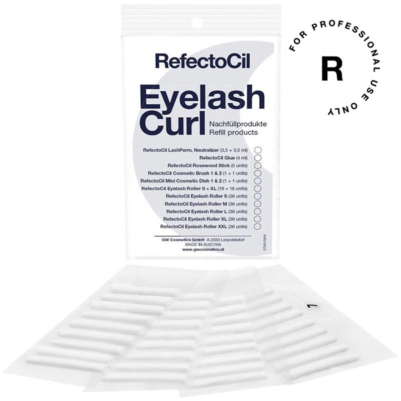 RefectoCil Refill Eyelash roller L - Wałeczki do podkręcania rzęs