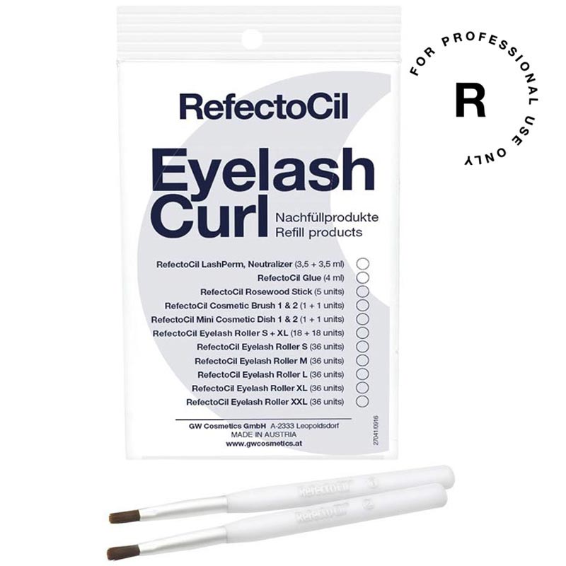 RefectoCil Refill Cosmetic brush - Pędzelki kosmetyczne miękkie