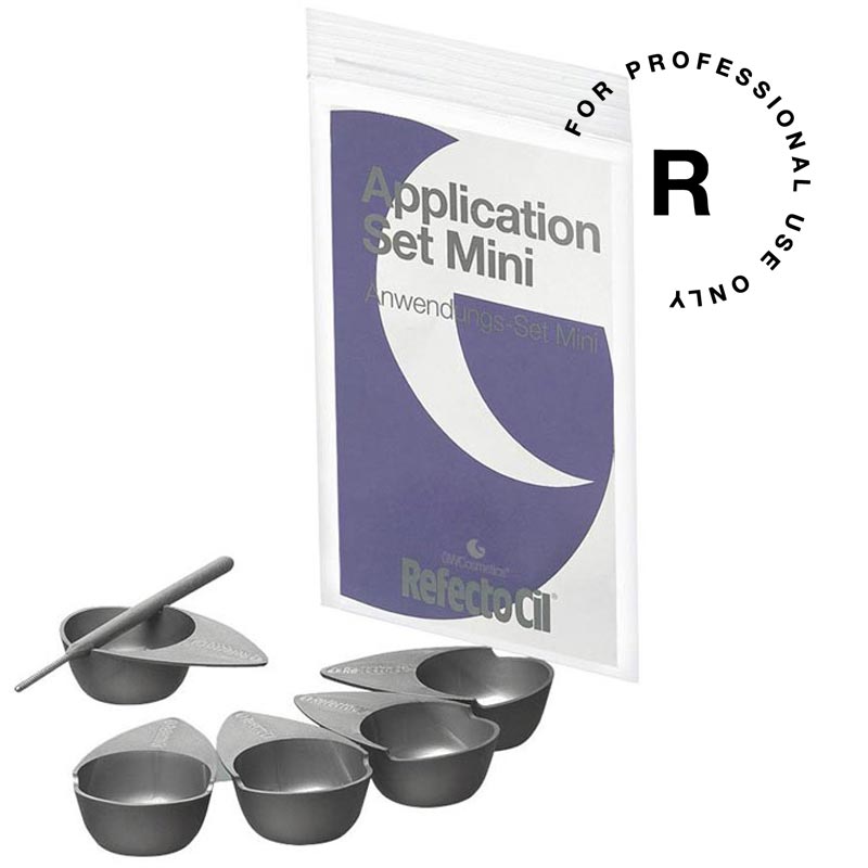 RefectoCil Application Set Mini - zestaw mini miseczek do koloryzacji brwi i rzęs