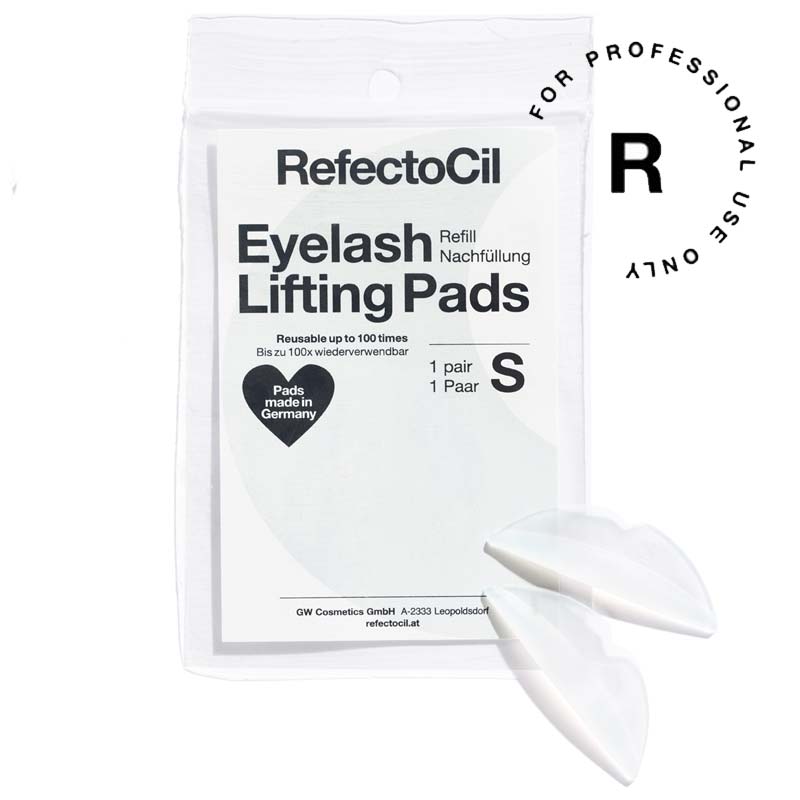 RefectoCil Refill Eyelash Lift Pads S - Silikonowe podkładki do liftingu rzęs S