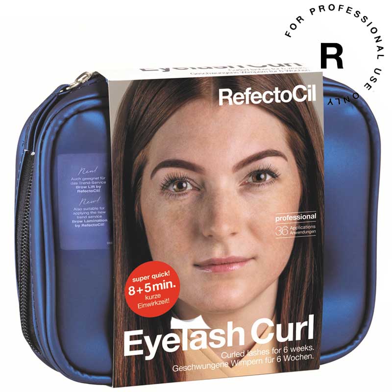 RefectoCil Eyelash Curl Perm 36 - Zestaw do trwałego podkręcania rzęs