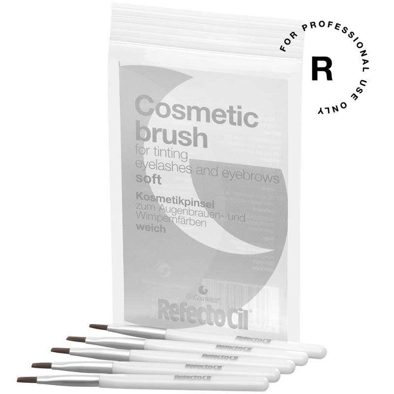 RefectoCil Cosmetic Brush Soft - Pędzelki kosmetyczne miękkie
