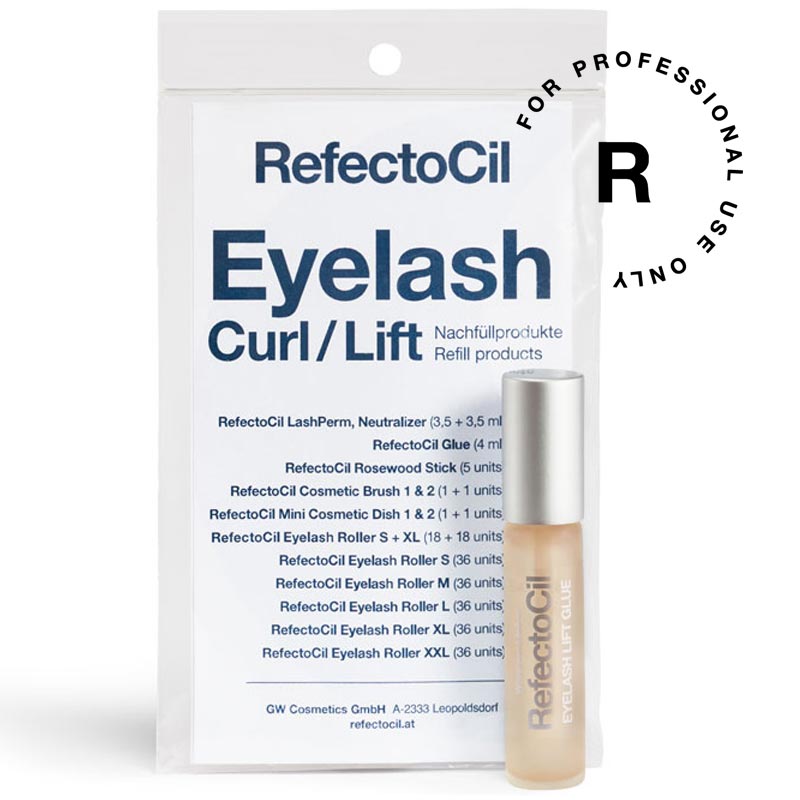 RefectoCil Eyelash Lift Glue - Klej do liftingu i trwałego podkręcania rzęs NOWA FORMUŁA