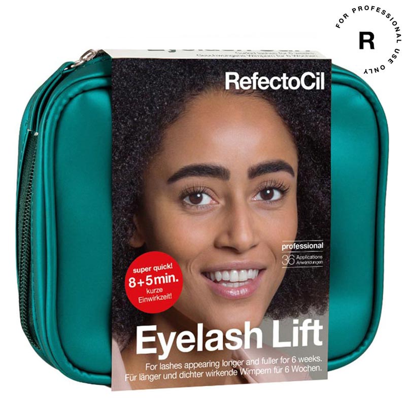 RefectoCil Eyelash Lift - Zestaw do trwałego liftingu rzęs (36 aplikacji)