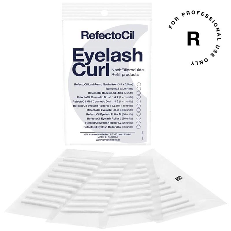 RefectoCil Refill Eyelash Roller M - Wałeczki do podkręcania rzęs