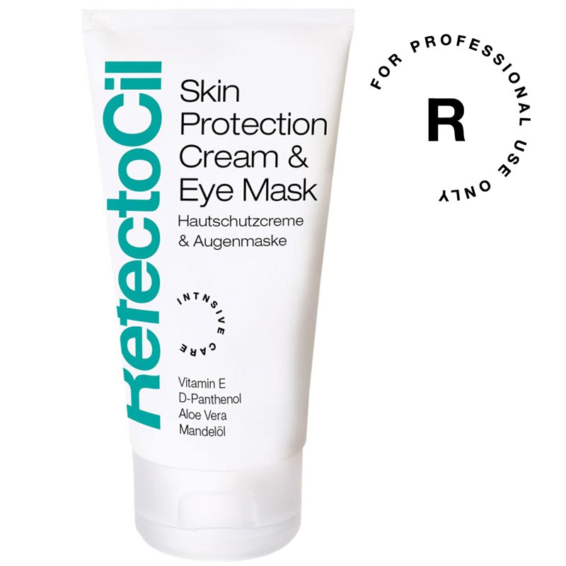 RefectoCil Skin Protection Cream & Eye Mask - Krem ochronny