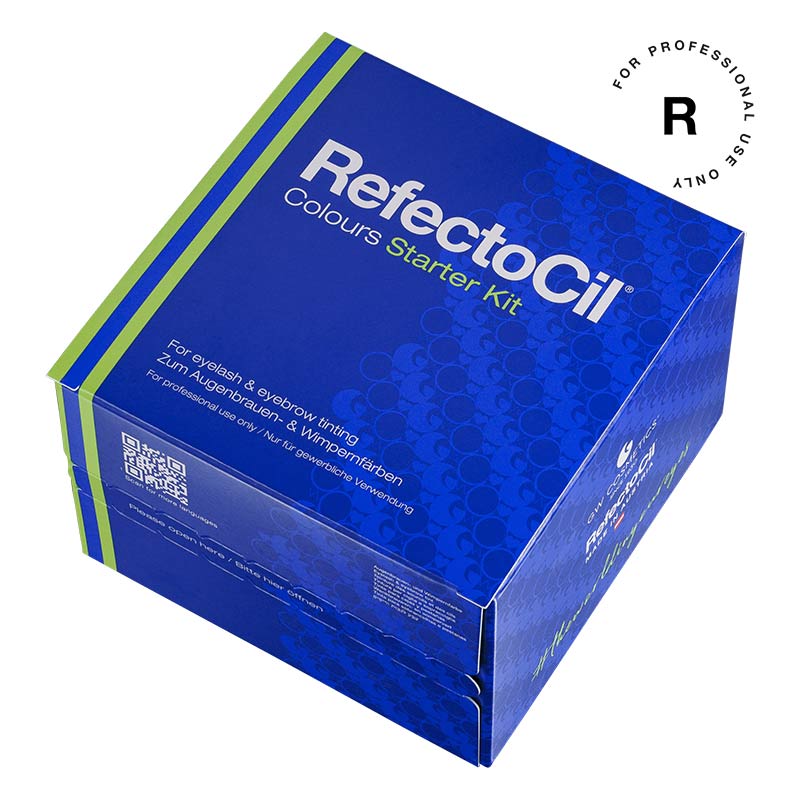 RefectoCil Colours Starter Kit zestaw startowy RefectoCil Colours Starter Kit