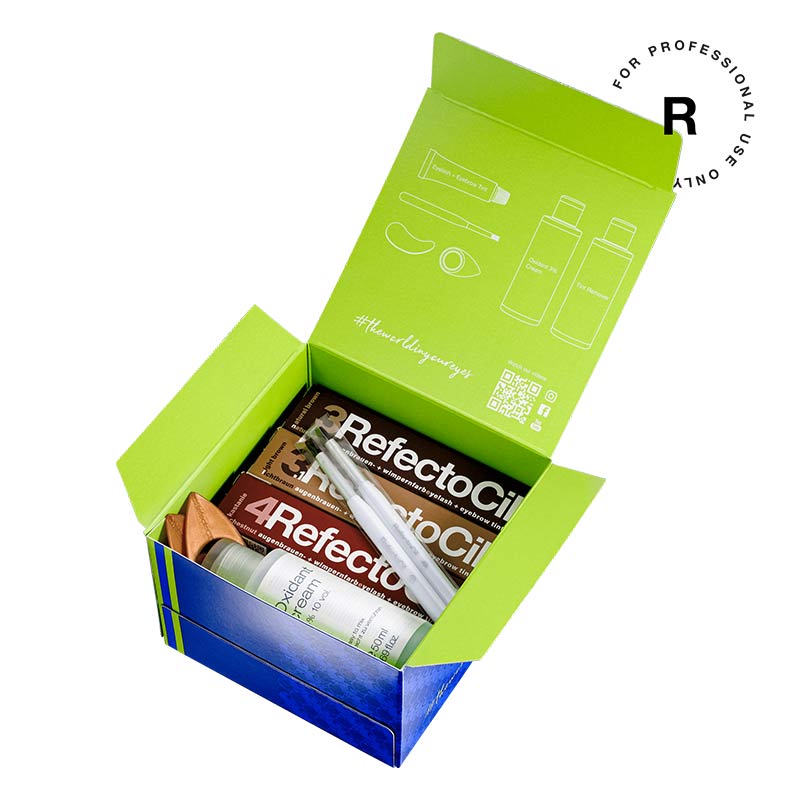 RefectoCil Colours Starter Kit zestaw startowy RefectoCil Colours Starter Kit