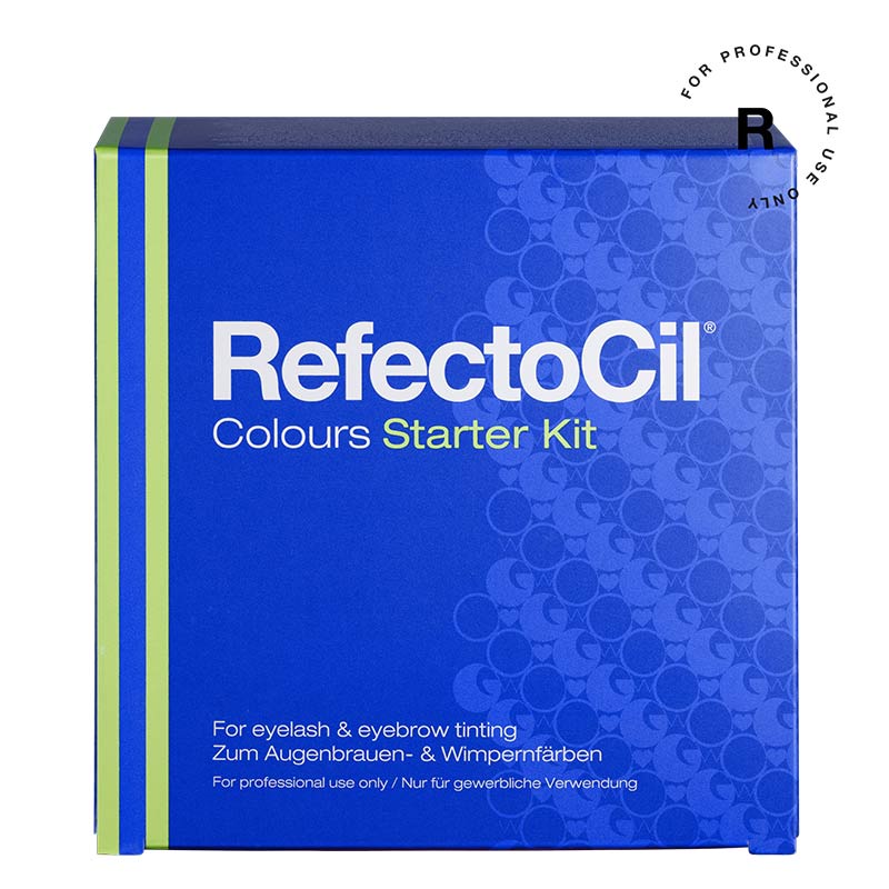 RefectoCil Colours Starter Kit zestaw startowy RefectoCil Colours Starter Kit