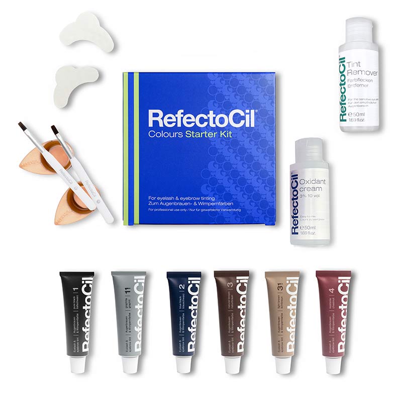 RefectoCil Colours Starter Kit zestaw startowy RefectoCil Colours Starter Kit