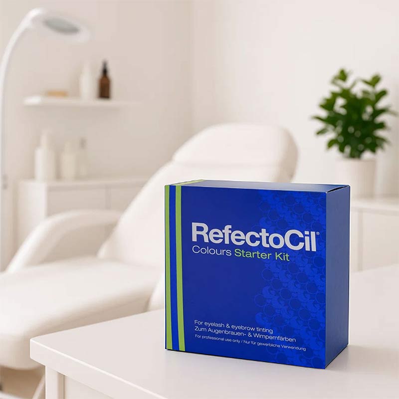 RefectoCil Colours Starter Kit zestaw startowy RefectoCil Colours Starter Kit
