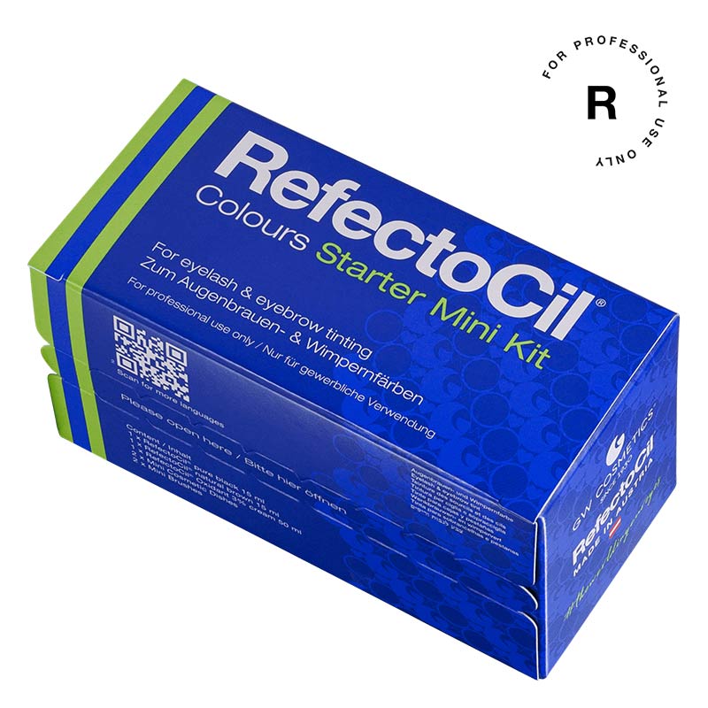 RefectoCil Colours Starter Mini Kit zestaw startowy RefectoCil Colours Starter Mini Kit
