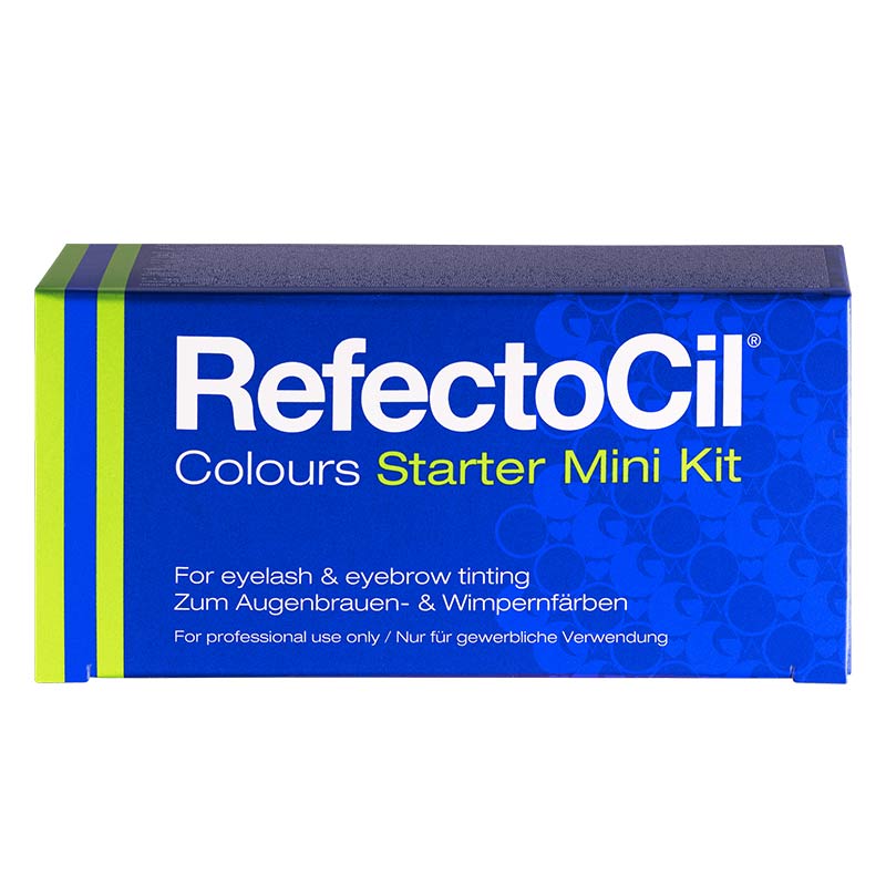 RefectoCil Colours Starter Mini Kit zestaw startowy RefectoCil Colours Starter Mini Kit