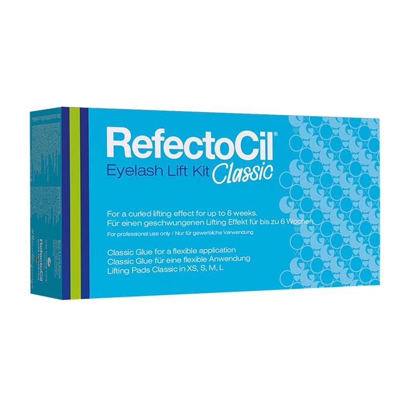 RefectoCil Eyelash Lift Kit Classic zestaw do liftingu rzęs