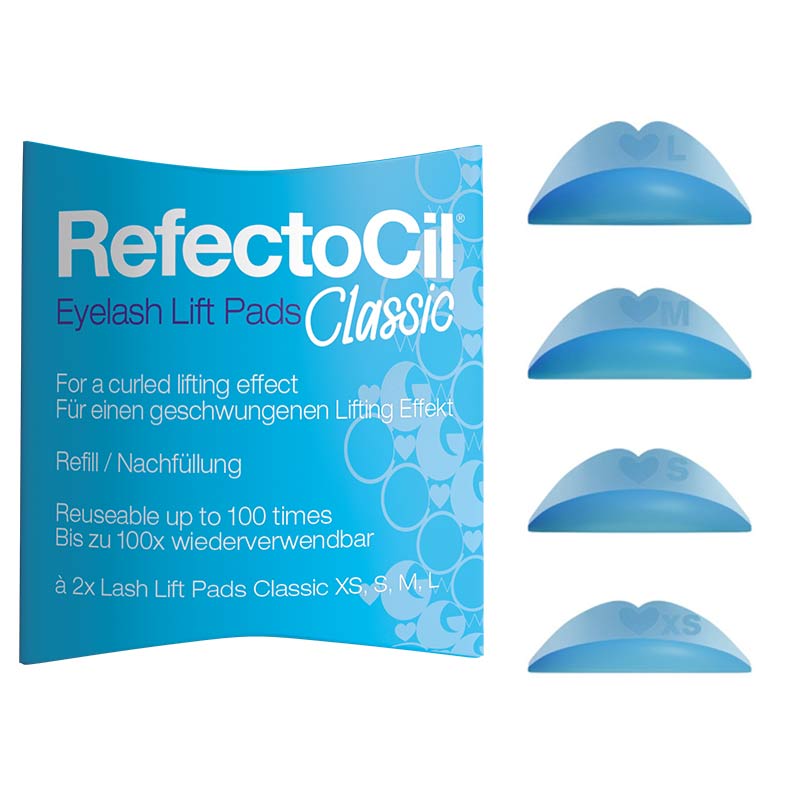 RefectoCil Eyelash Lift Pads Classic zestaw silikonowych podkładek RefectoCil Eyelash Lift Pads Classic zestaw silikonowych podkładek