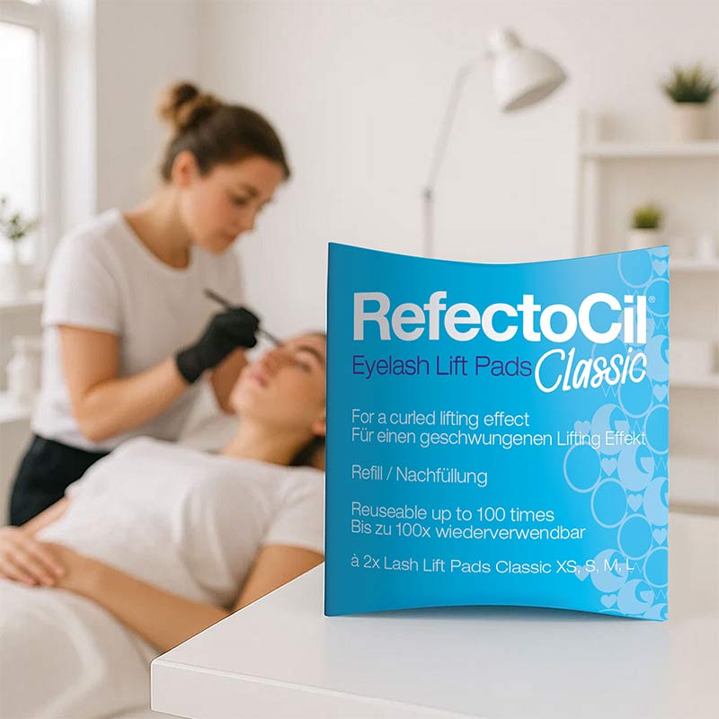 RefectoCil Eyelash Lift Pads Classic zestaw silikonowych podkładek RefectoCil Eyelash Lift Pads Classic zestaw silikonowych podkładek