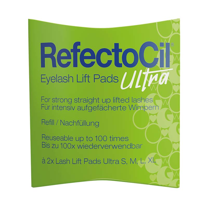 RefectoCil Eyelash Lift Pads Ultra zestaw silikonowych podkładek
