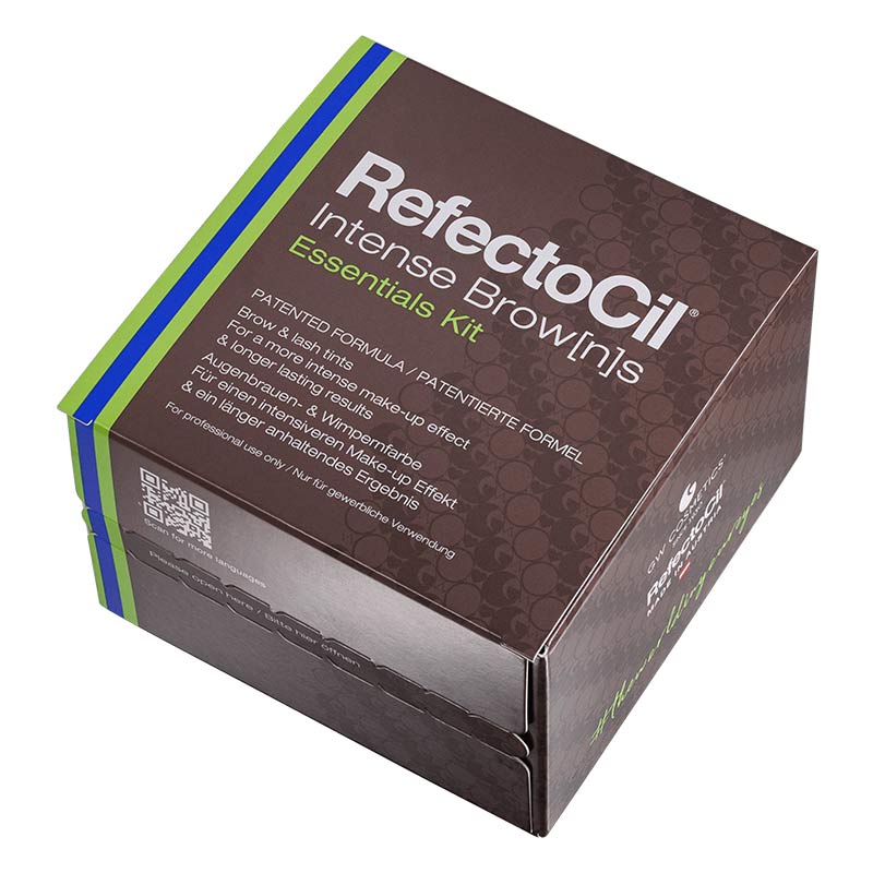 RefectoCil Intense Browns Essentials Kit NEW zestaw intense browns essentials