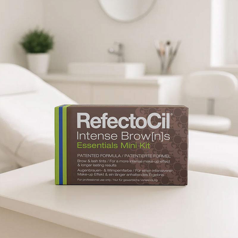 RefectoCil Intense Browns Essentials Mini Kit zestaw do koloryzacji intense browns essentials mini kit