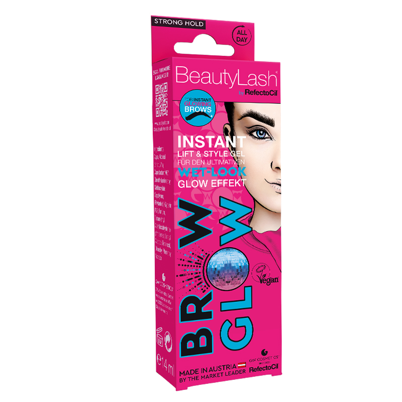 BeautyLash Brow Glow zel do stylizacji brwi o efekcie glow i wet look